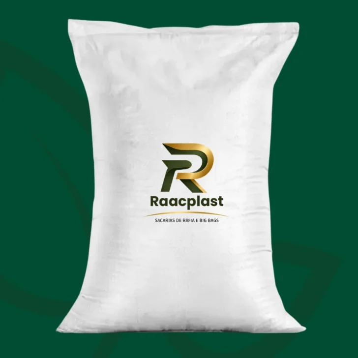 Sacaria de ráfia convencional RAAC PLAST