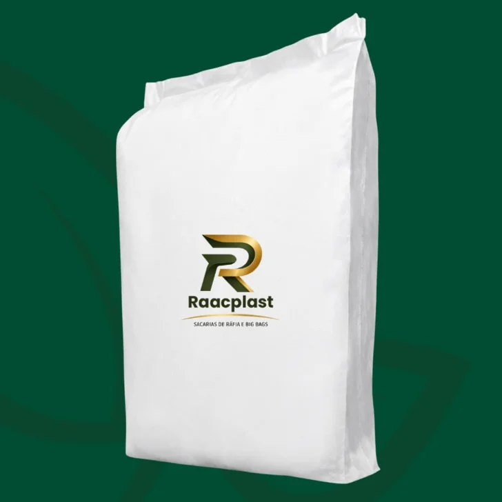 Sacaria de ráfia sanfonada RAAC PLAST