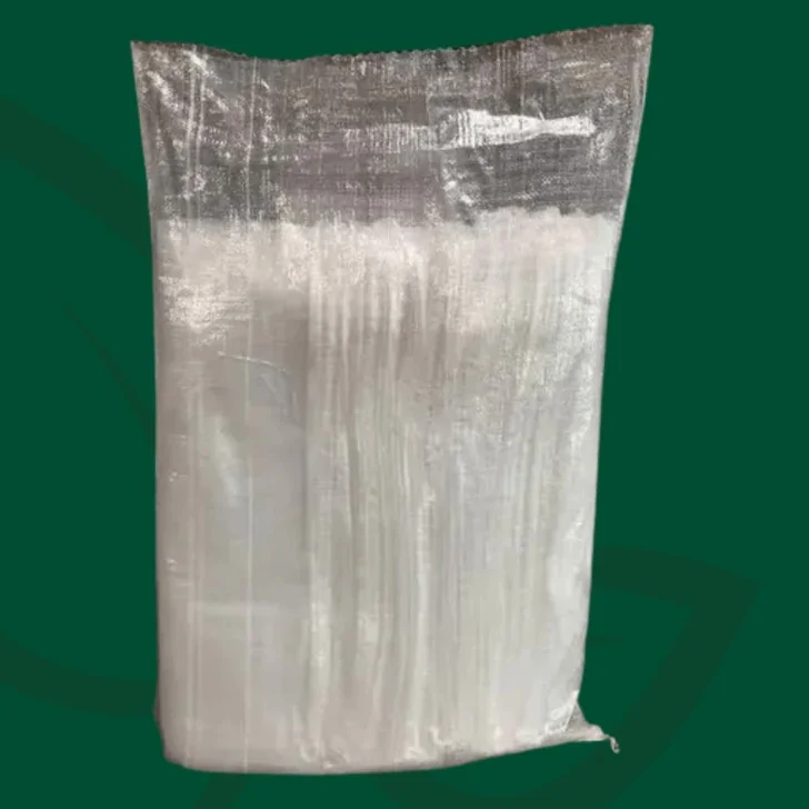 Sacaria de ráfia transparente RAAC PLAST